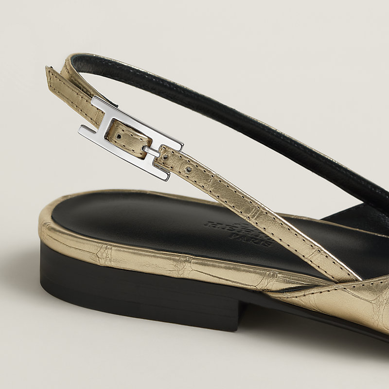 HM 0416 Nicole slingback | Hermès USA